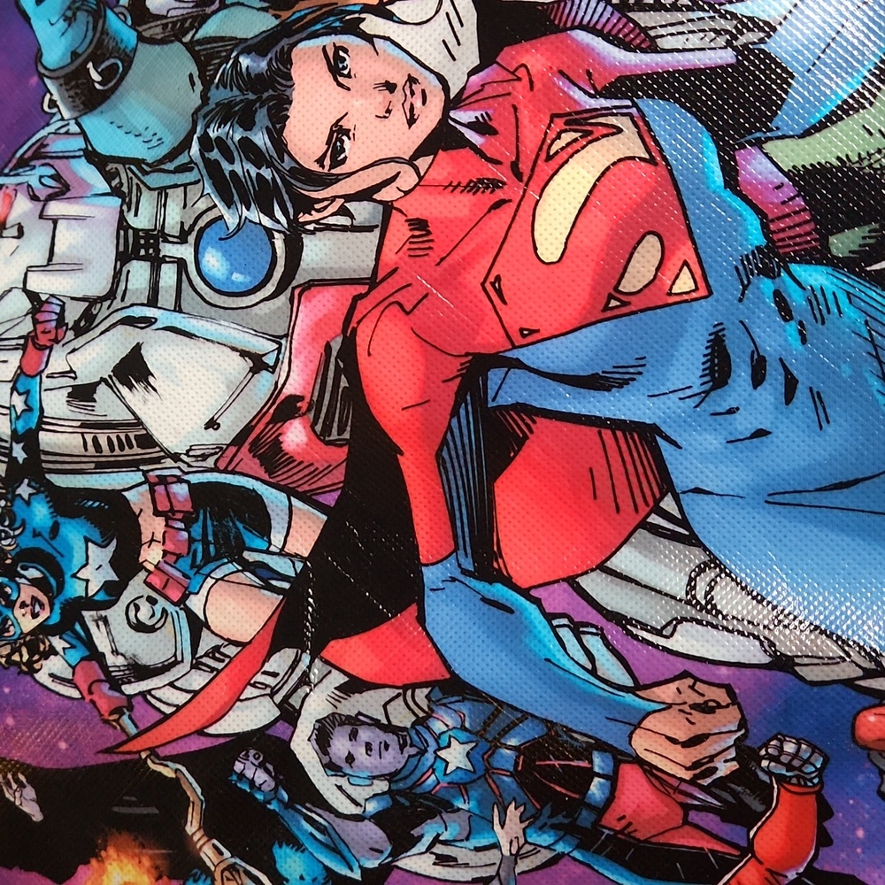 Comic-con 2022 bag DC universe